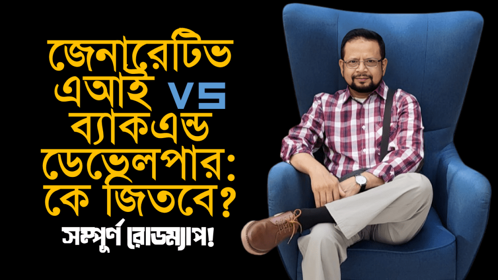 এআই দিয়ে কোডিং? ব্যাকএন্ড ডেভেলপারদের ভবিষ্যত কি? (জেনারেটিভ এআই&nbsp;বুম)