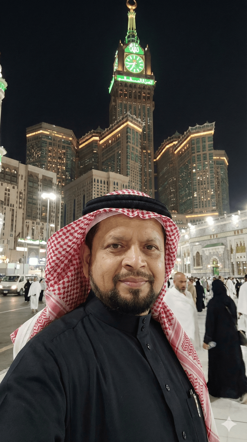 গুগল জেমিনি এআই ব্যবহার করে মক্কার ক্লক টাওয়ারের সামনে নিজের প্রোফাইল ছবি তৈরি&nbsp;করুন!